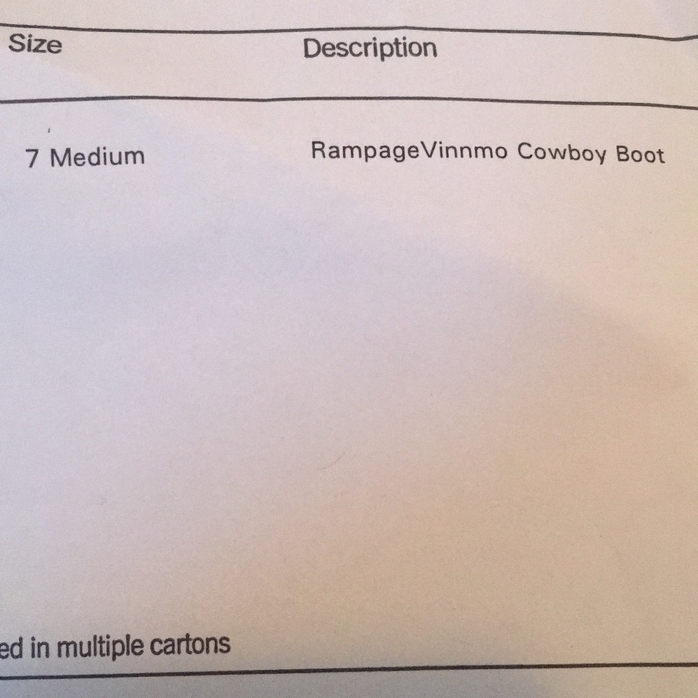 Brown Boots! - Picture 5 of 5
